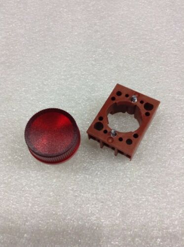 Siemens 3SB12 18-6BC01 Pilot Light RD 16/22/30mm NEW!!!