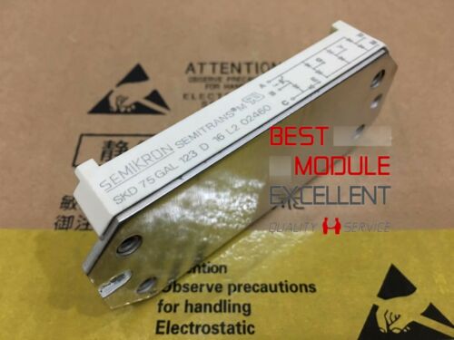 1PCS SIEMENS SKD75GAL123D16L2 power supply module NEW 100% Quality Assurance