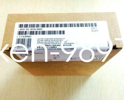 1PCS New Siemens 6ES7 331-1KF02-0AB0 6ES7331-1KF02-0AB0