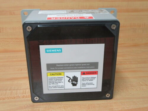 Siemens TPS-C11/160 Voltage Surge Suppressor TPSC11160