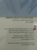 1pcs NEW Siemens 6AV6381-2BE07-0AV0 6AV6 381-2BE07-0AV0 via DHL or EMS
