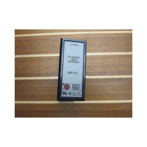 Siemens Texas Instrument 6MT32 16 Point Logic Interface Output Module NEW