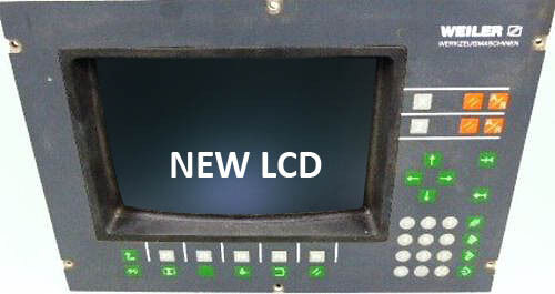 LCD monitor upgrade for 9-inch Siemens WS400-20 with Cable Kit