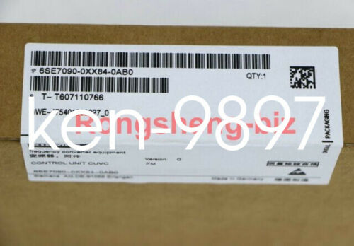 New Siemens 6SE7 090-0XX84-0AB0 6SE7090-0XX84-0AB0 CUVC Board Control Unit