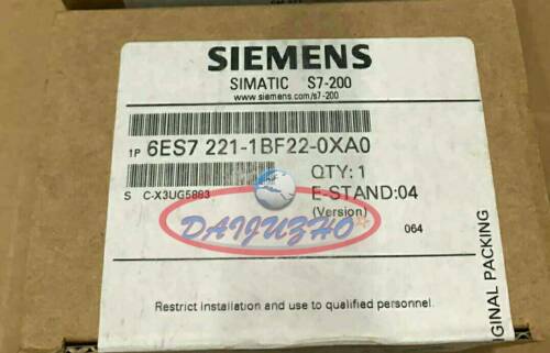 1PCS NEW IN BOX SIEMENS 6ES7221-1BF22-0XA0 6ES7221-1BF22-OXAO