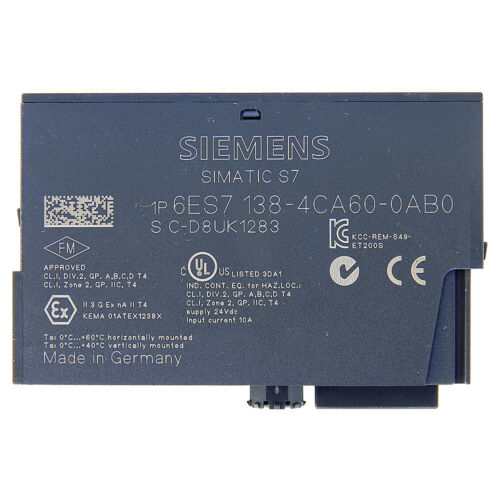 Siemens PM-E DC24V HF Power Module 1P 6ES7 138-4CA60-0AB0