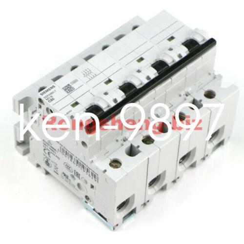 1PC New SIEMENS Heavy Duty Circuit Breaker 5SP4480-7 4P C Type 80A