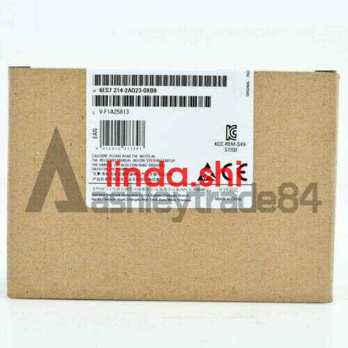 1PC New SIEMENS Compact unit 6ES7214-2AD23-0XB8 6ES7 214-2AD23-0XB8