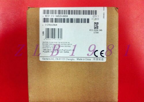 ONE NEW SIEMENS 6ES7212-1AB23-0XB8