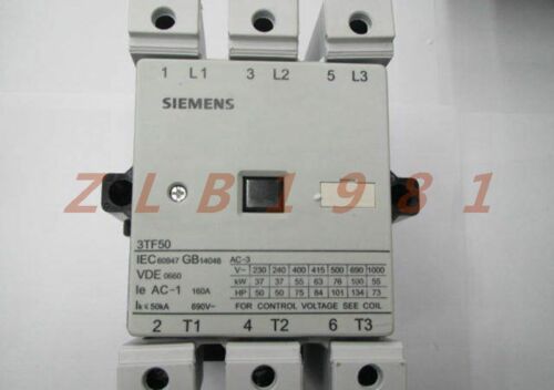 ONE NEW- Siemens 3TF5022-0XQ0