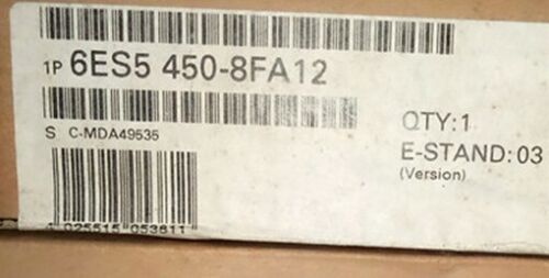 1PCS New Brand Siemens 6ES5 450-8FA12 One year warranty