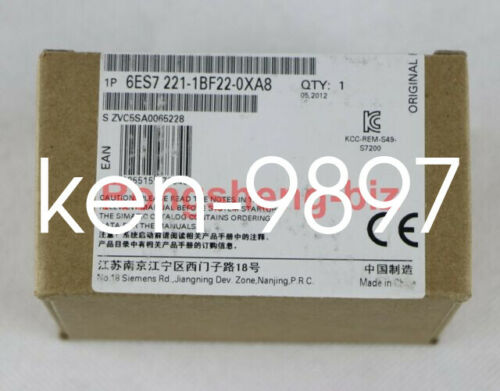 1PC Brand New Siemens 6ES7221-1BF22-0XA8 6ES7 221-1BF22-0XA8