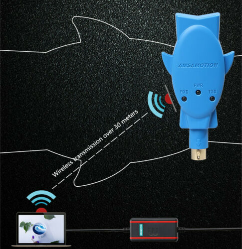 For Siemens S7-200 plc PPI remote download wifi-S7-200 wireless programmer