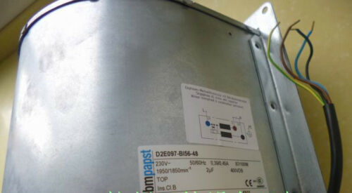 1pc NEW Siemens inverter fan D2E097-BI56-48 190W 230V