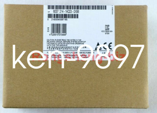 One New SIEMENS 6ES7 214-1AD23-0XB8 PLC CPU 224 6ES7214-1AD23-0XB8