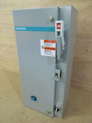 Siemens 17DSE92BF11 Fusible Combination Starter 3 Phase 120 Volt Coil