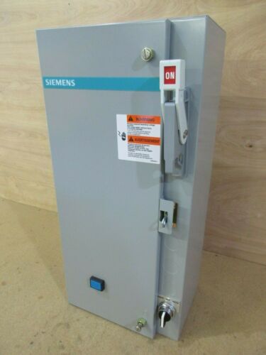 Siemens 17DSE92BF11 Fusible Combination Starter 3 Phase 120 Volt Coil