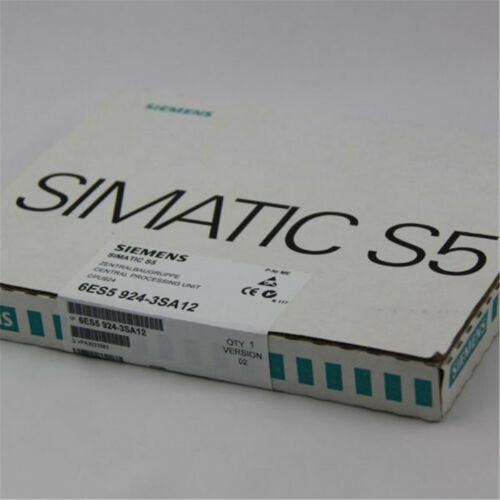 100% NEW Siemens 6ES5 924-3SA12 in box 6ES5924-3SA12