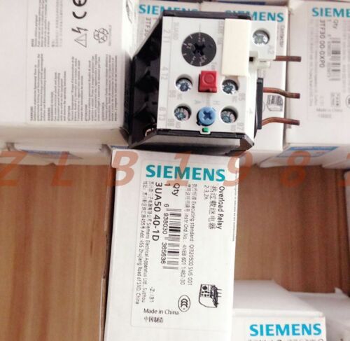 ONE Brand NEW- SIEMENS Thermal Overload Relay 3UA5040-1D 2-3.2A
