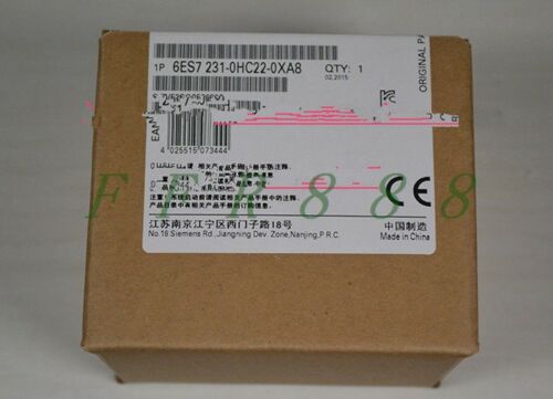 NEW SIEMENS EM231CN 6ES7 231-0HC22-0XA8