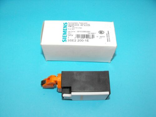 Siemens 3SE2 200-1E. LIMIT SWITCH BODY.NEW.