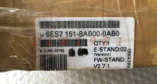 One NEW- SIEMENS 6ES7 151-8AB00-0AB0