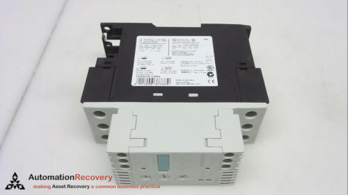 SIEMENS 3RW3026-1AB04, SOFT STARTER, 3 PHASE, 25A, 11KW, NEW