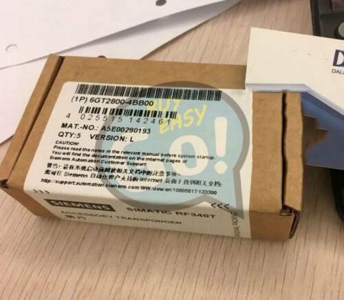New 1PC 6GT28004BB00 Siemens RF340T 6GT2 800-4BB00 Transponder