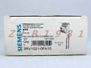 ONE NEW- Siemens 3RV1021-0FA10