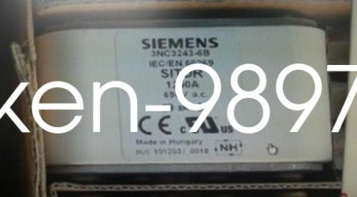 1PC New Siemens 3NC3243-6B 3NC3 243-6B #RS8