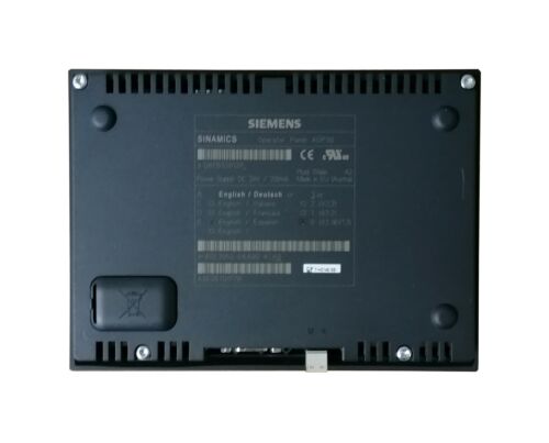 SIEMENS SINAMICS AOP30 - Operator Panel 6SL3 055-0AA00-4CA3 - NEU