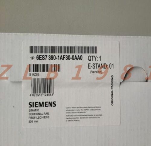 ONE NEW- Siemens 6ES7390 390-1AF30-0AA0