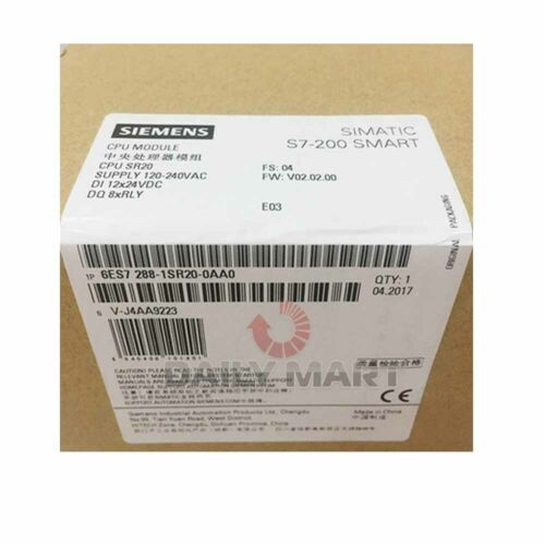 New In Box SIEMENS 6ES7 288-1SR20-0AA0 SIMATIC S7-200 CPU Module 120-240 VAC