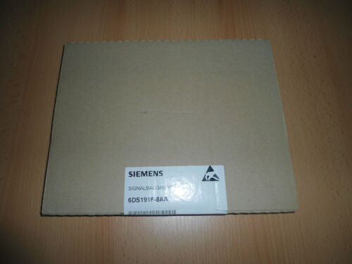 Siemens S5 6DS1916-8AA Signal Module 6DS1 916-8AA