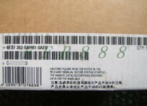 ONE NEW Siemens 6ES7352-5AH01-0AE0