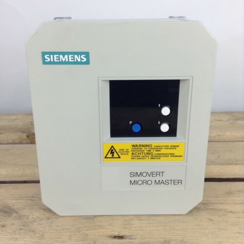 6SE3014-8BC00 Siemens VFD 1AC 1,1kW IP21