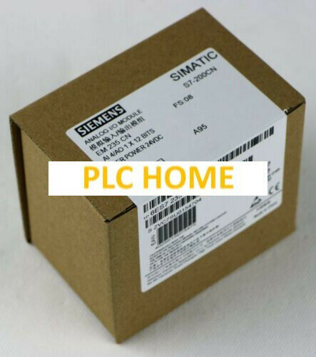 1PC New Siemens PLC 6ES7 235-0KD22-0XA8 6ES7235-0KD22-*