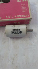SIEMENS 5SB2902-1 (BOX OF 5)