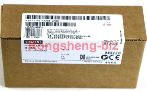 1PC NEW IN BOX SIEMENS 6ES7 151-1AA05-0AB0 6ES7151-1AA05-0AB0