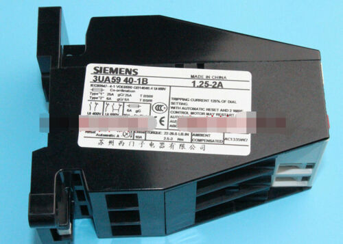Siemens 3UA5940-1B 1.25-2A Thermal relay New