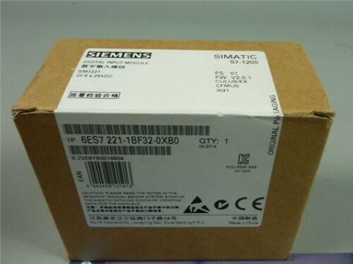 Siemens Plc 6ES7 221-1BF32-0XB0 6ES72211BF320XB0 Brand New th