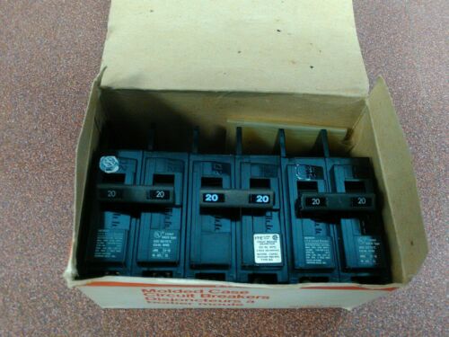 3X ITE SIEMENS 20 amp circuit breaker BQ2B020 Type BQ 2 Pole NIB