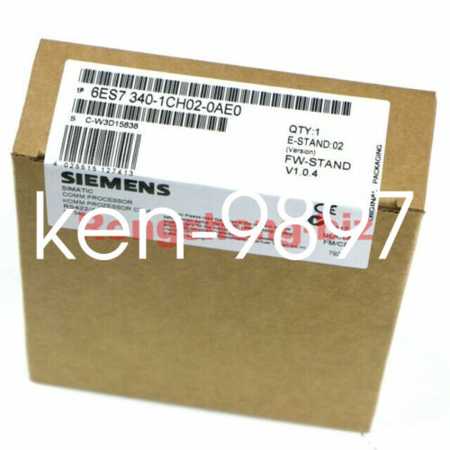 One New SIEMENS 6ES7340-1CH02-0AE0 6ES73401CH020AE0 Communication Processor