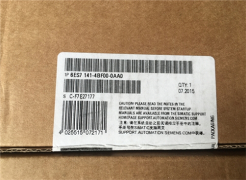 1PCS New Siemens 6ES7141-4BF00-0AB0 6ES71414BF000AB0