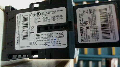SIEMENS 3RH2244-1BB40,CONTACTOR RELAY,4 NO+4 NC,24 V DC free shipping