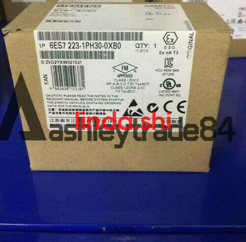 New In Box SIEMENS 6ES7223-1PH30-0XB0 Digital Module