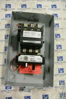 14FSH32BF Siemens Size 2 Enclosed Starter 120v Coil ESP100 48BSH3M20 Overload