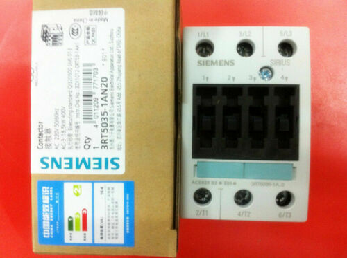 Siemens 3RT5035-1AN20 AC220V contactor New