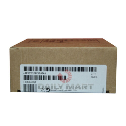 New In Box SIEMENS 6ES7 322-1HF10-0AA0 6ES7322-1HF10-0AA0 Relay Output Module