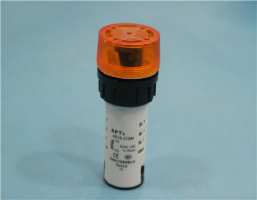 1 pcs SIEMENS APT AD16-22SM/y23 DC 24V buzzer